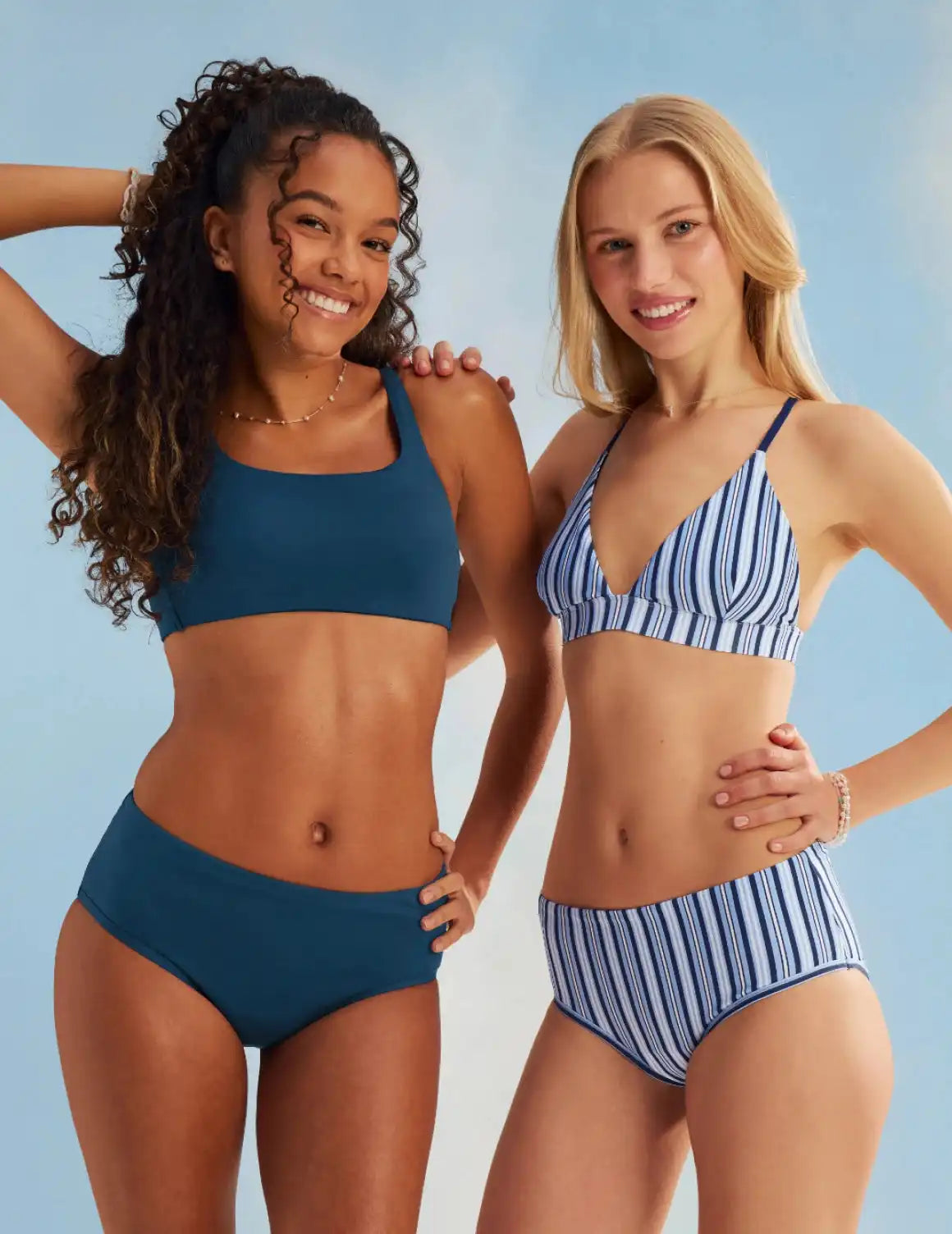 Teen Triangle Bikini Top