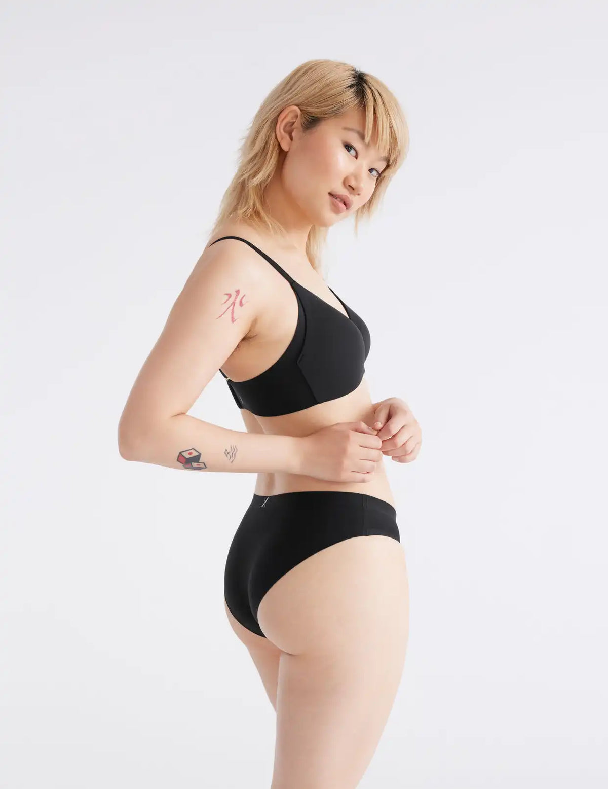 Light Leakproof No-Show Bikini - Last Call