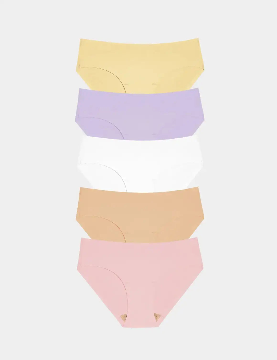 Essential No-Show Bikini 5-Pack - Last Call