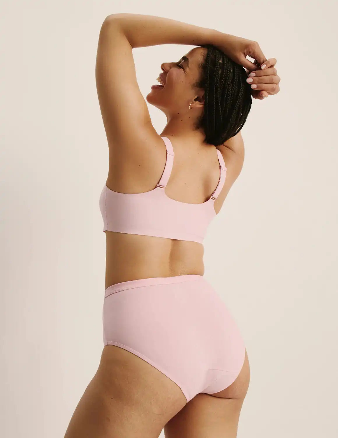 Leakproof Cotton High Rise - Last Call