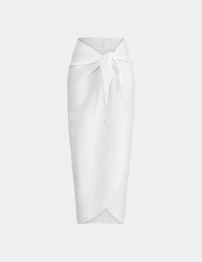 Crinkle Linen Sarong
