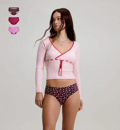 Teen Leakproof UltraThin No-Show Bikini 3-Pack - Last Call