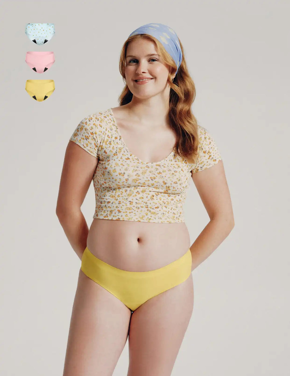 Teen Leakproof UltraThin No-Show Bikini 3-Pack - Last Call