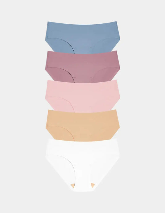 Essential No-Show Bikini 5-Pack - Last Call