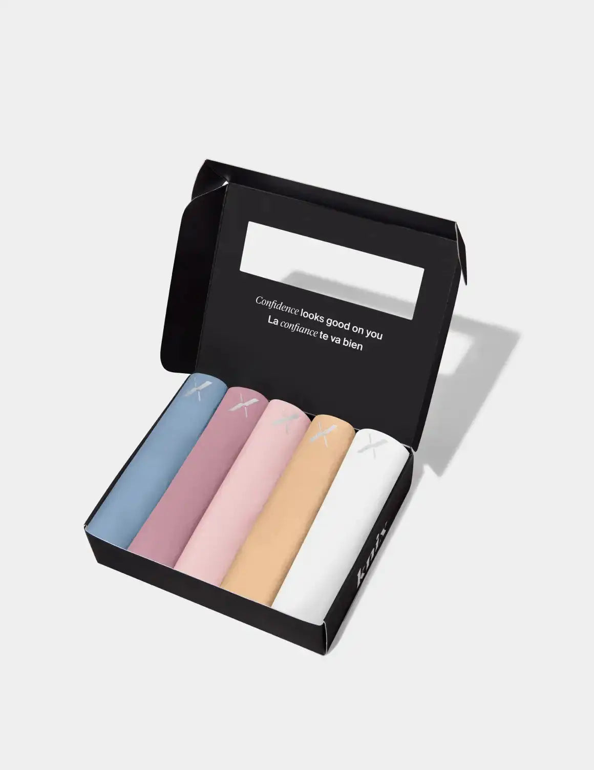 Essential No-Show High Rise 5-Pack - Last Call