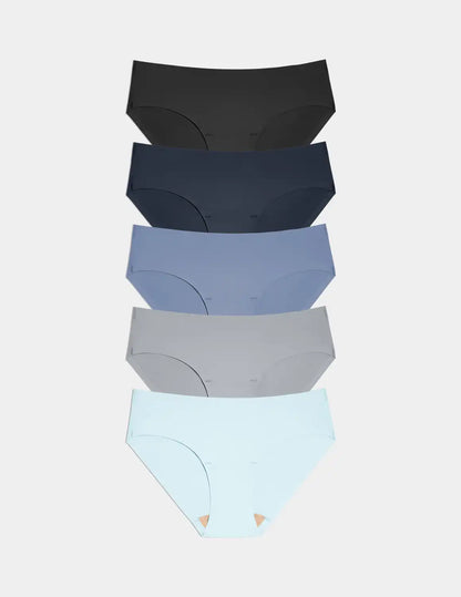 Essential No-Show Bikini 5-Pack - Last Call