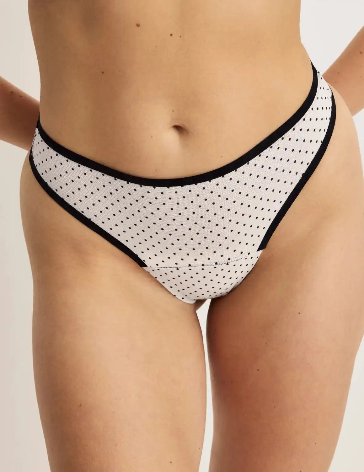 Essential Full Mesh Thong - Last Call