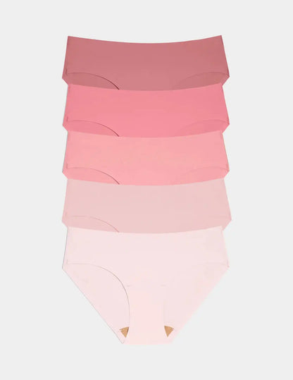 Essential No-Show Bikini 5-Pack - Last Call