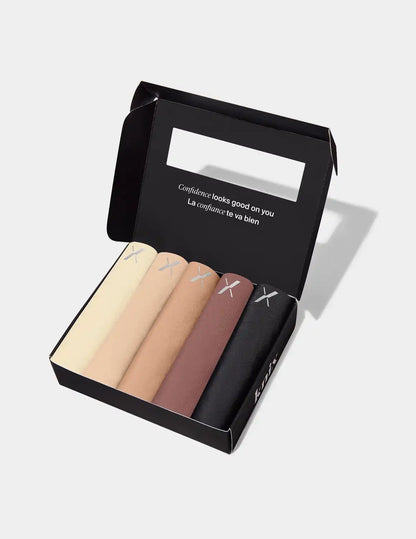 Essential No-Show High Rise 5-Pack - Last Call