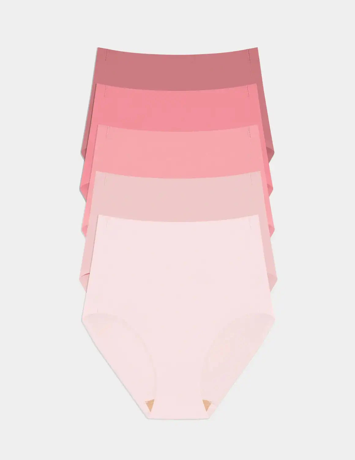 Essential No-Show High Rise 5-Pack - Last Call