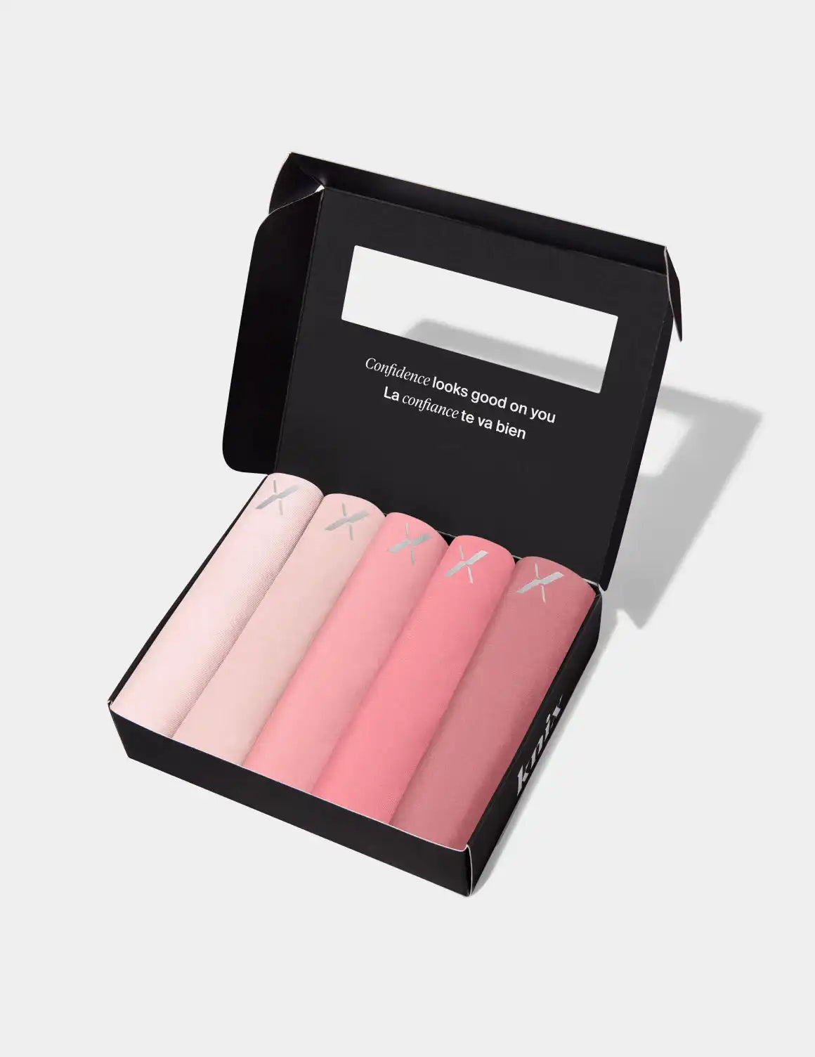 Essential No-Show High Rise 5-Pack - Last Call