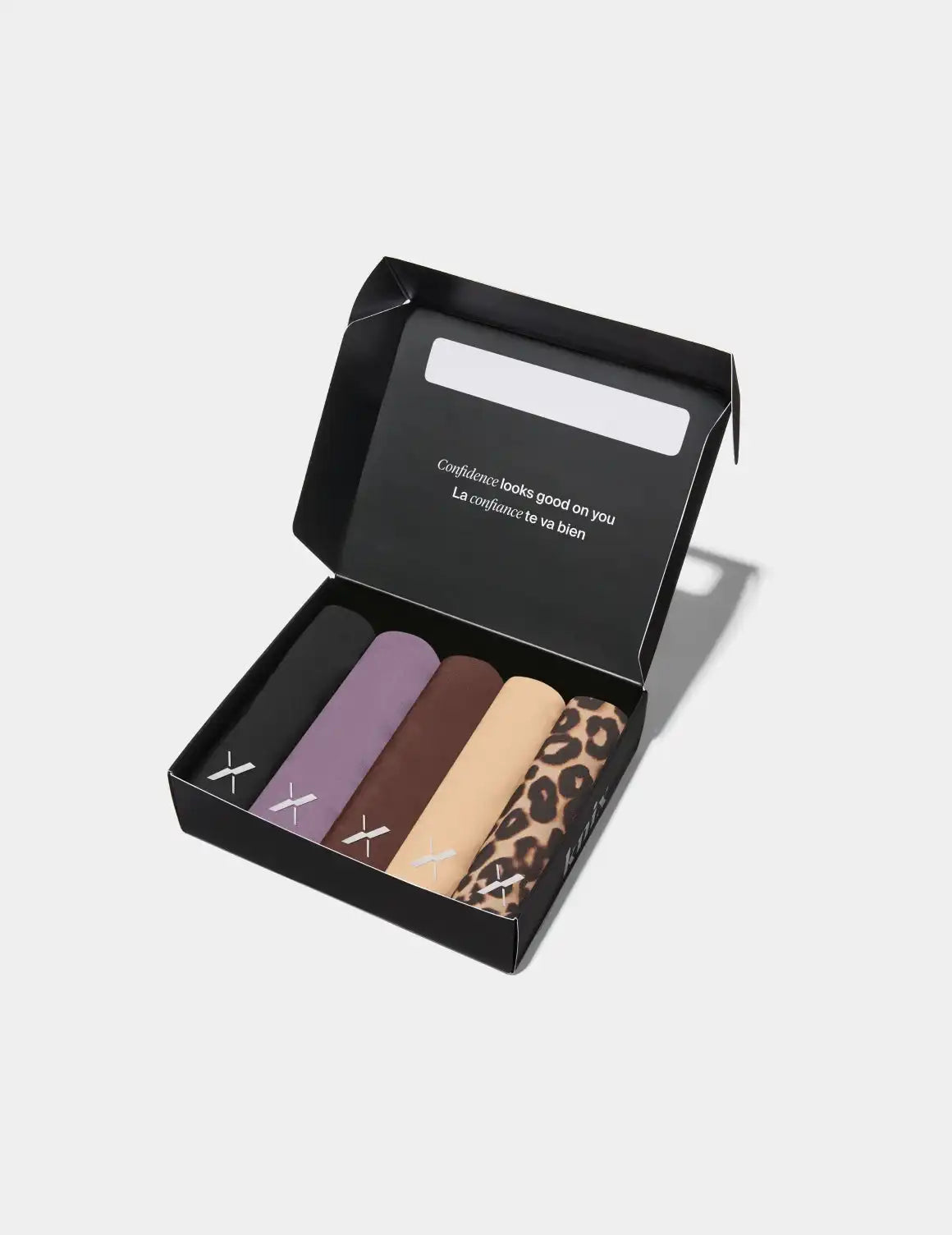 Essential No-Show Thong 5-Pack - Last Call