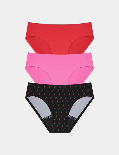Teen Leakproof UltraThin No-Show Bikini 3-Pack - Last Call