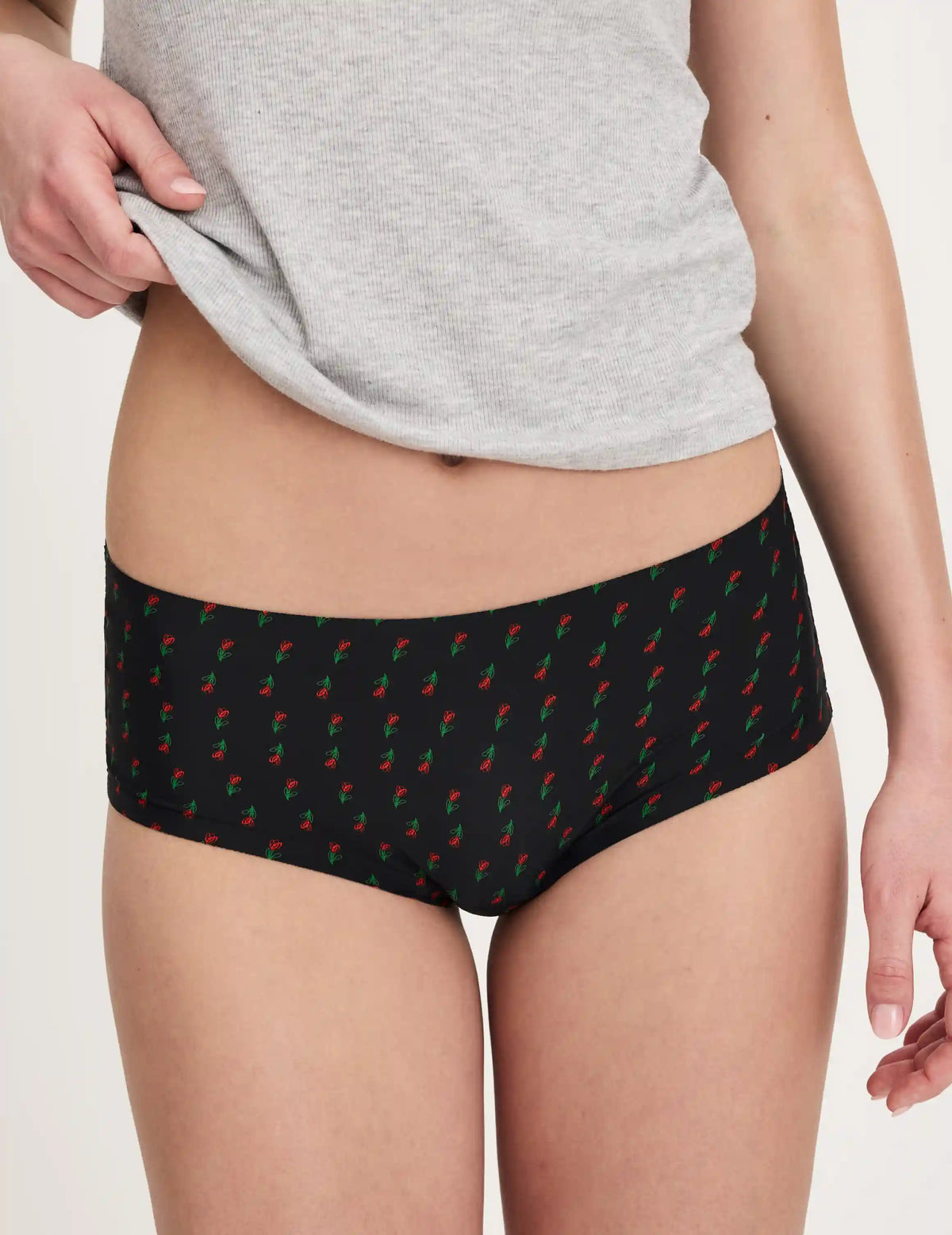 Teen Leakproof UltraThin No-Show Boyshort
