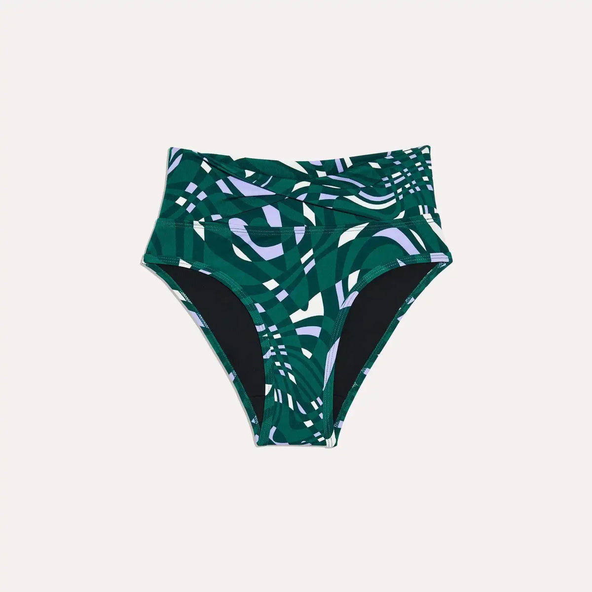 Teen Period Swim Twist High Rise Bikini Bottom - Last Call