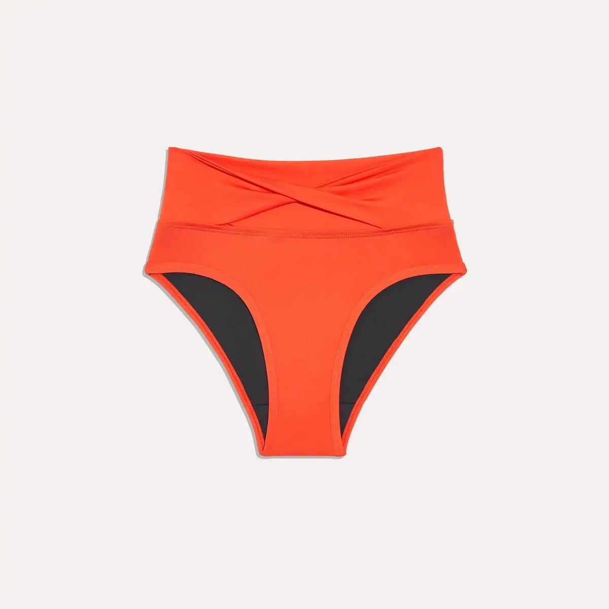 Teen Period Swim Twist High Rise Bikini Bottom - Last Call