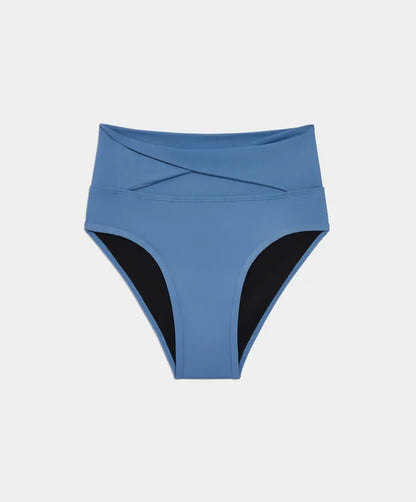 Teen Period Swim Twist High Rise Bikini Bottom - Last Call