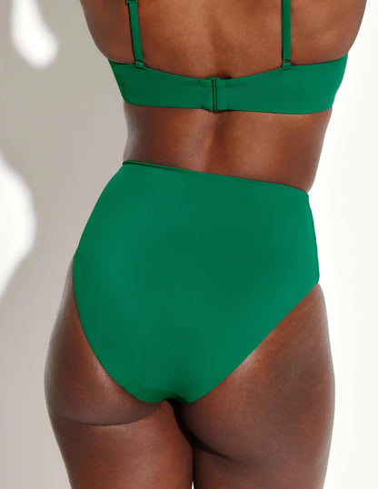 Sculpt High Rise Bikini Swim Bottom