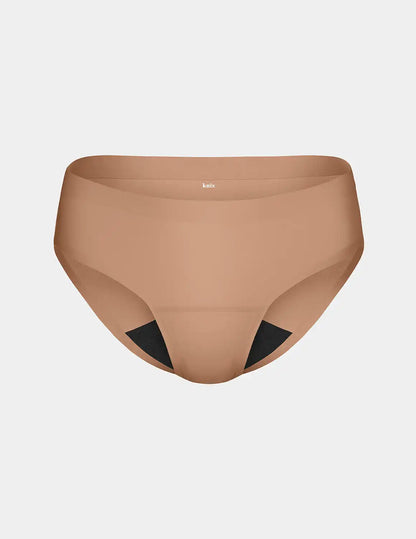 Light Leakproof No-Show Bikini - Last Call