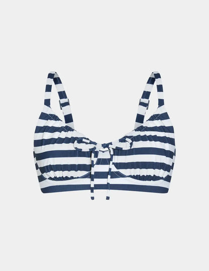Sculpt Front Tie Bikini Top