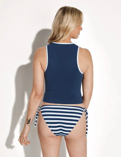 Sculpt Zip Up Tankini