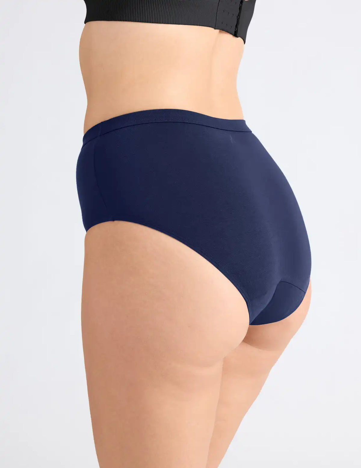 Leakproof Cotton High Rise - Last Call