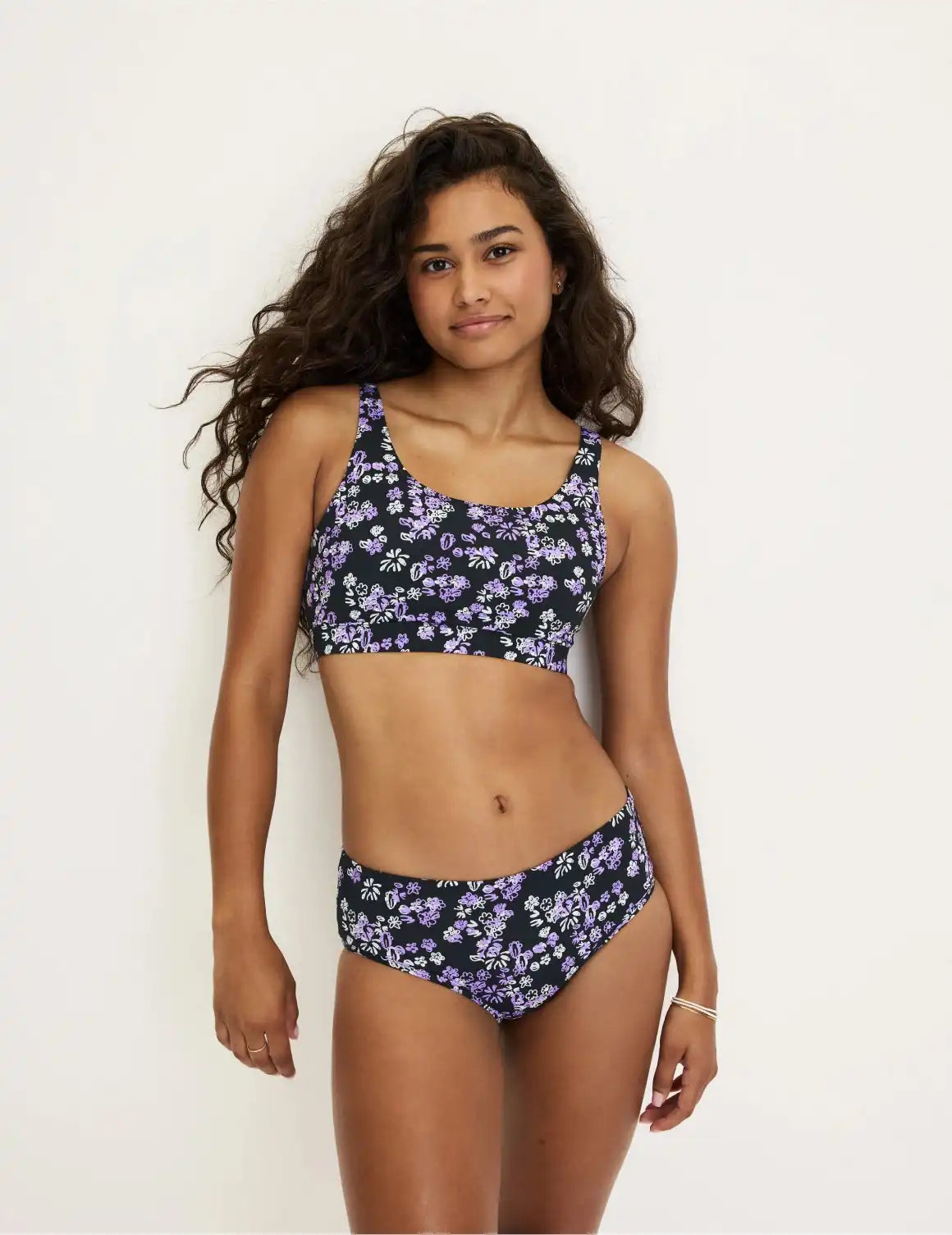 Teen Period Swim Full-Coverage Bikini Bottom - Last Call