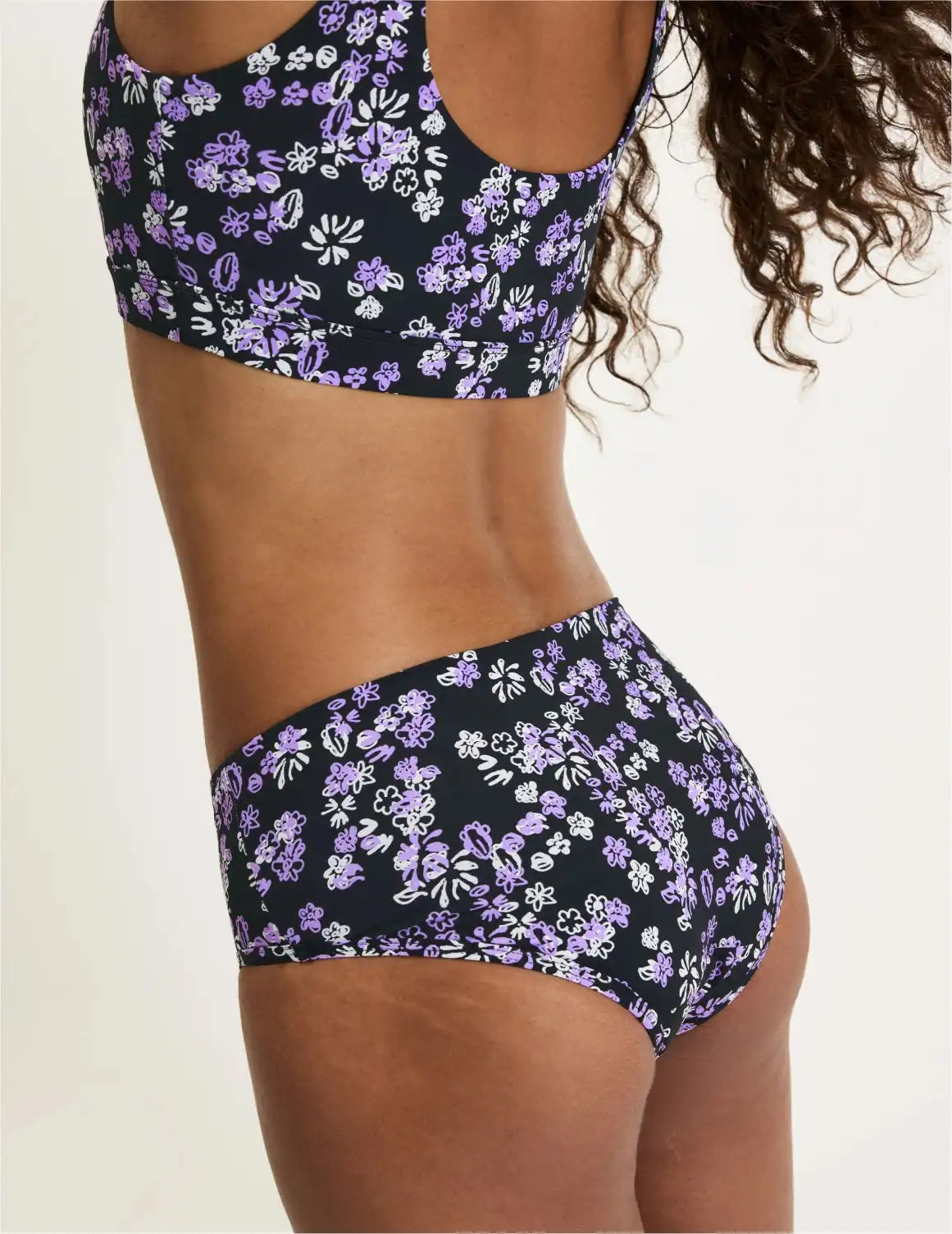 Teen Period Swim Full-Coverage Bikini Bottom - Last Call
