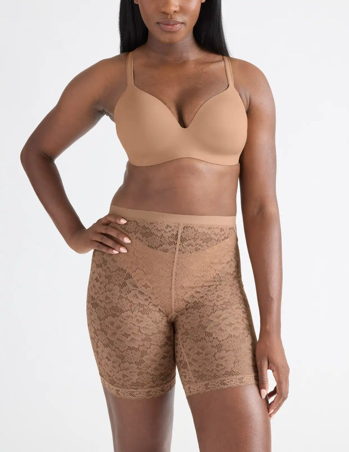 Lace Thigh Saver® 6" - Last Call