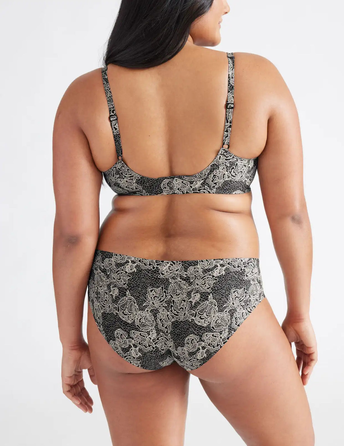 Light Leakproof No-Show Bikini - Last Call