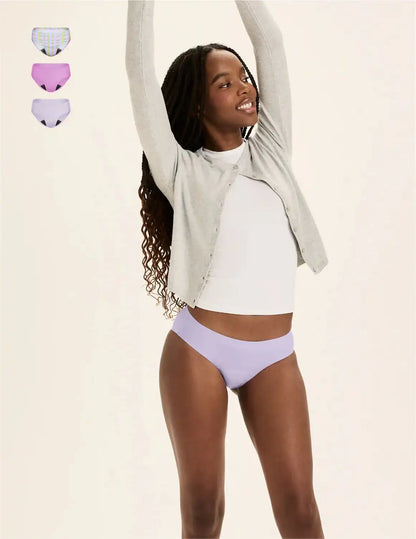 Teen Leakproof UltraThin No-Show Bikini 3-Pack - Last Call