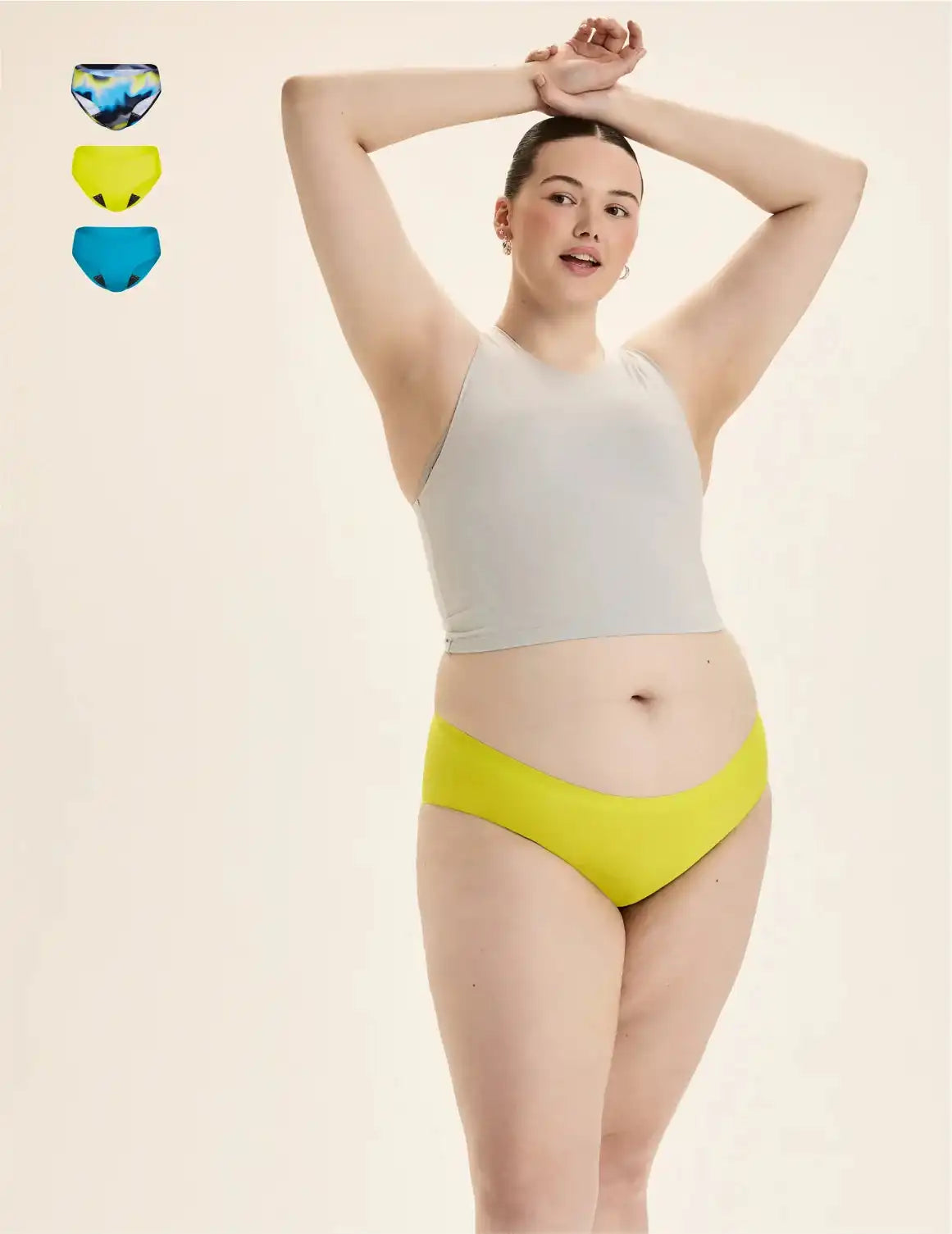 Teen Leakproof UltraThin No-Show Bikini 3-Pack - Last Call