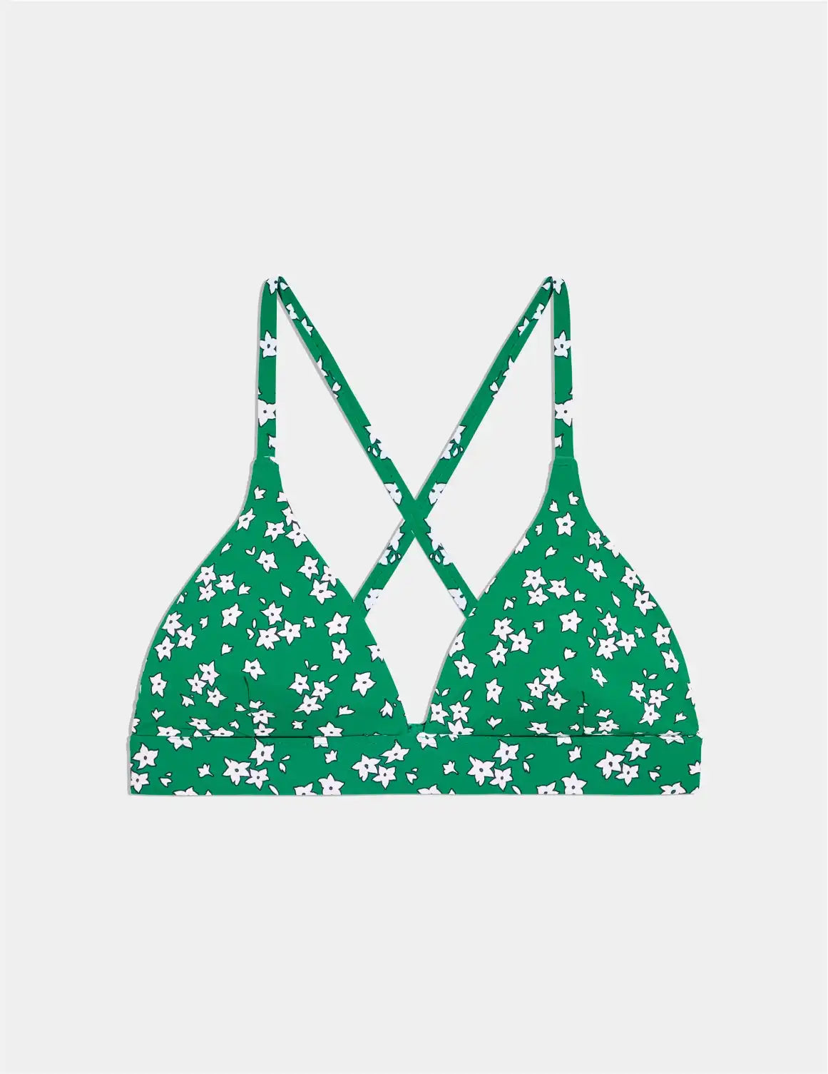 Teen Triangle Bikini Top