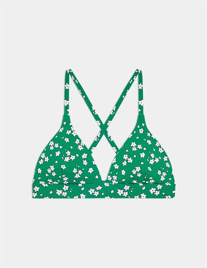 Teen Triangle Bikini Top