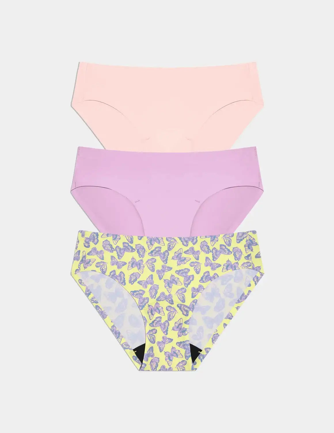 Teen Leakproof UltraThin No-Show Bikini 3-Pack - Last Call