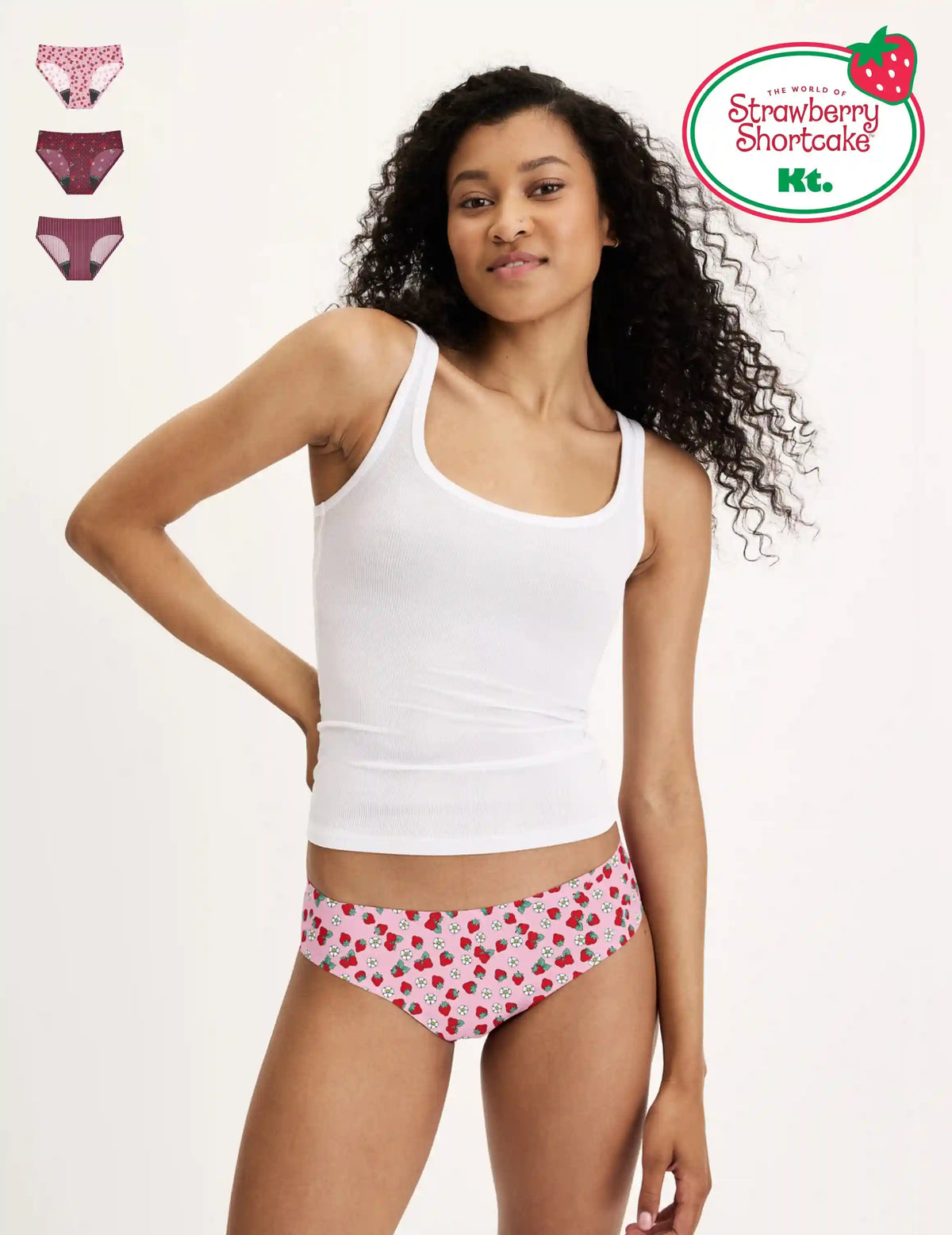 Teen Leakproof UltraThin No-Show Bikini 3-Pack - Last Call