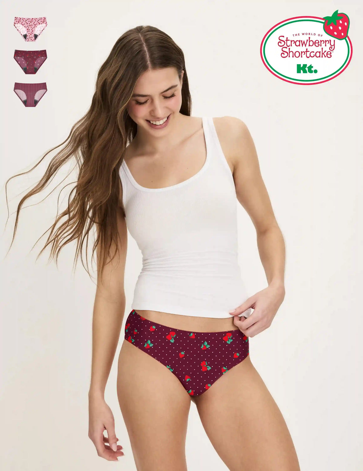 Teen Leakproof UltraThin No-Show Bikini 3-Pack - Last Call
