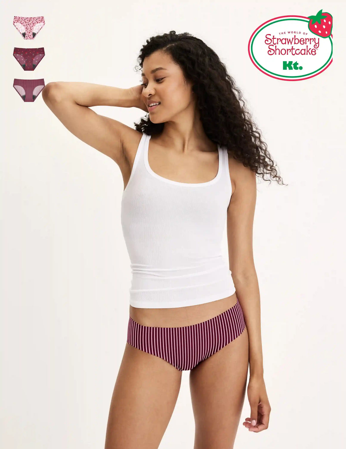 Teen Leakproof UltraThin No-Show Bikini 3-Pack - Last Call