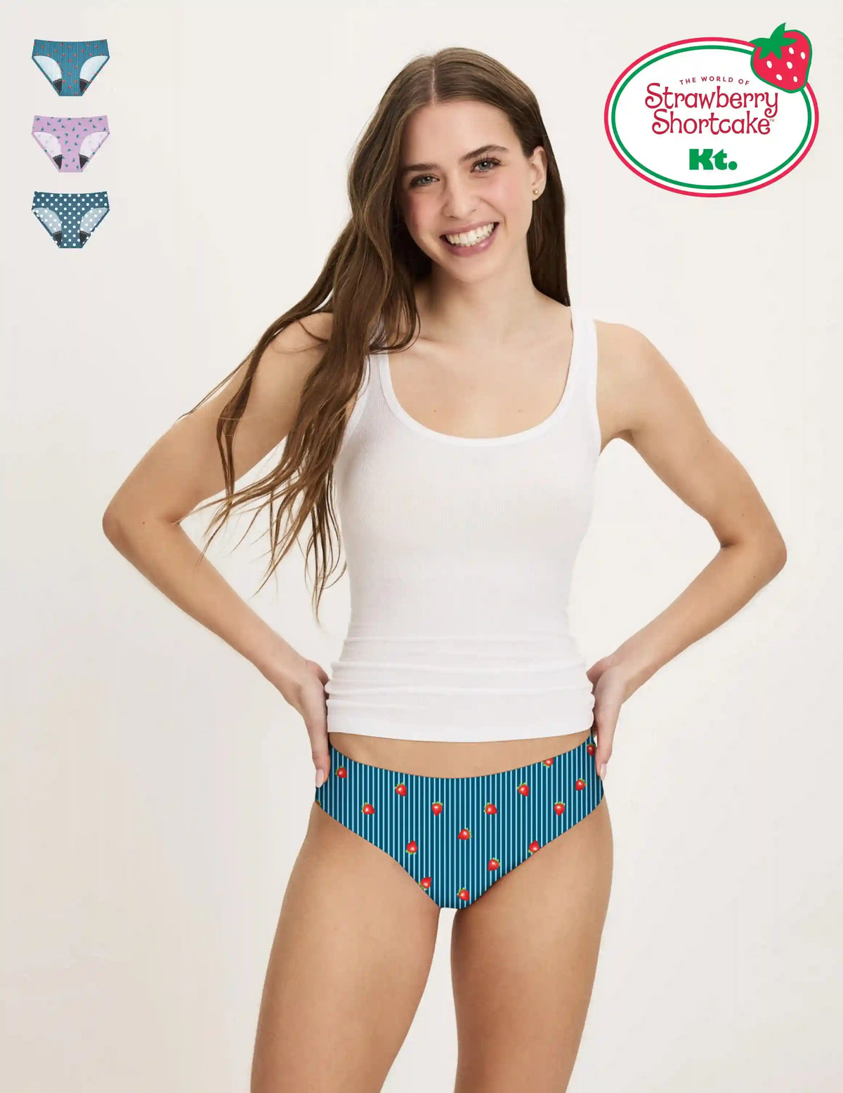 Teen Leakproof UltraThin No-Show Bikini 3-Pack - Last Call