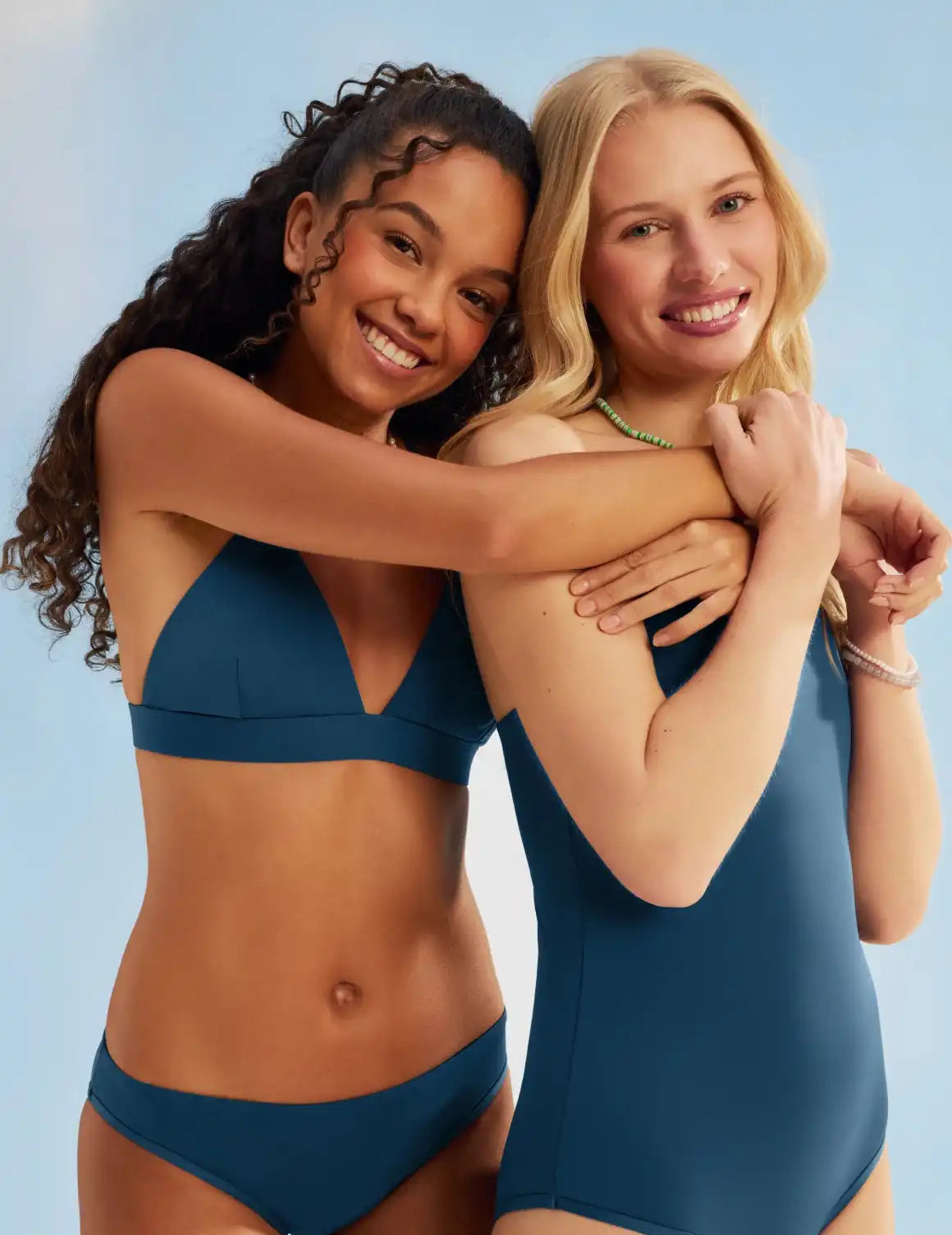 Teen Triangle Bikini Top