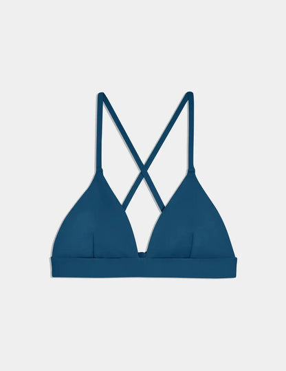 Teen Triangle Bikini Top
