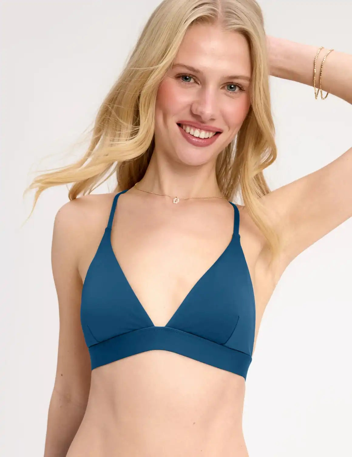 Teen Triangle Bikini Top