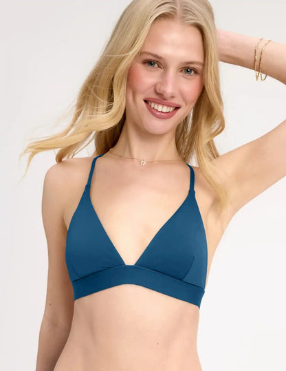 Teen Triangle Bikini Top