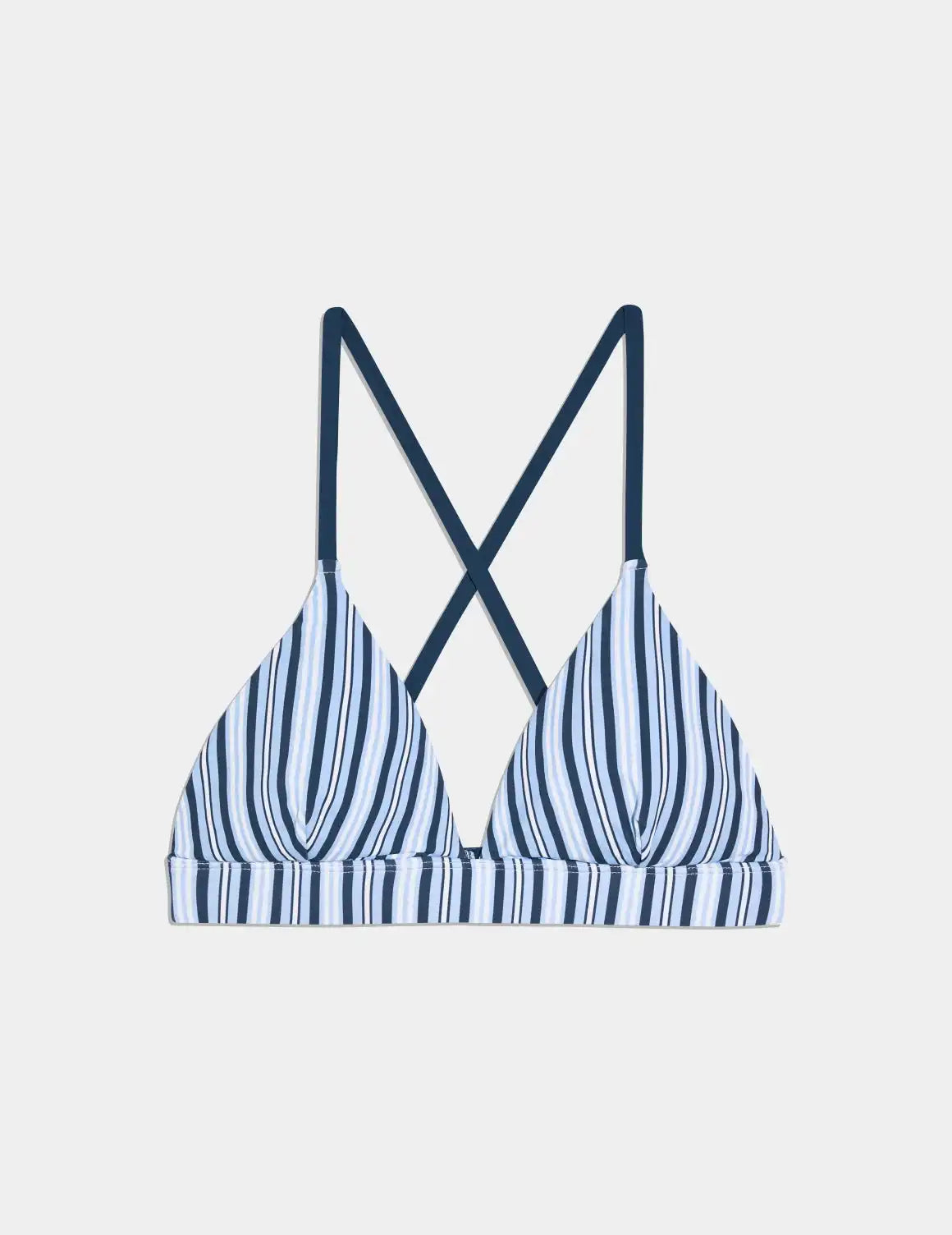 Teen Triangle Bikini Top