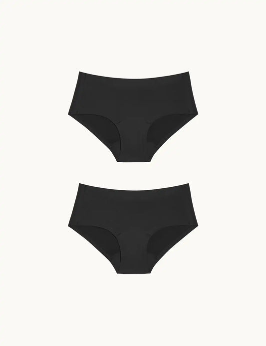 Teen Light Leakproof No-Show Boyshort 2-Pack - Last Call