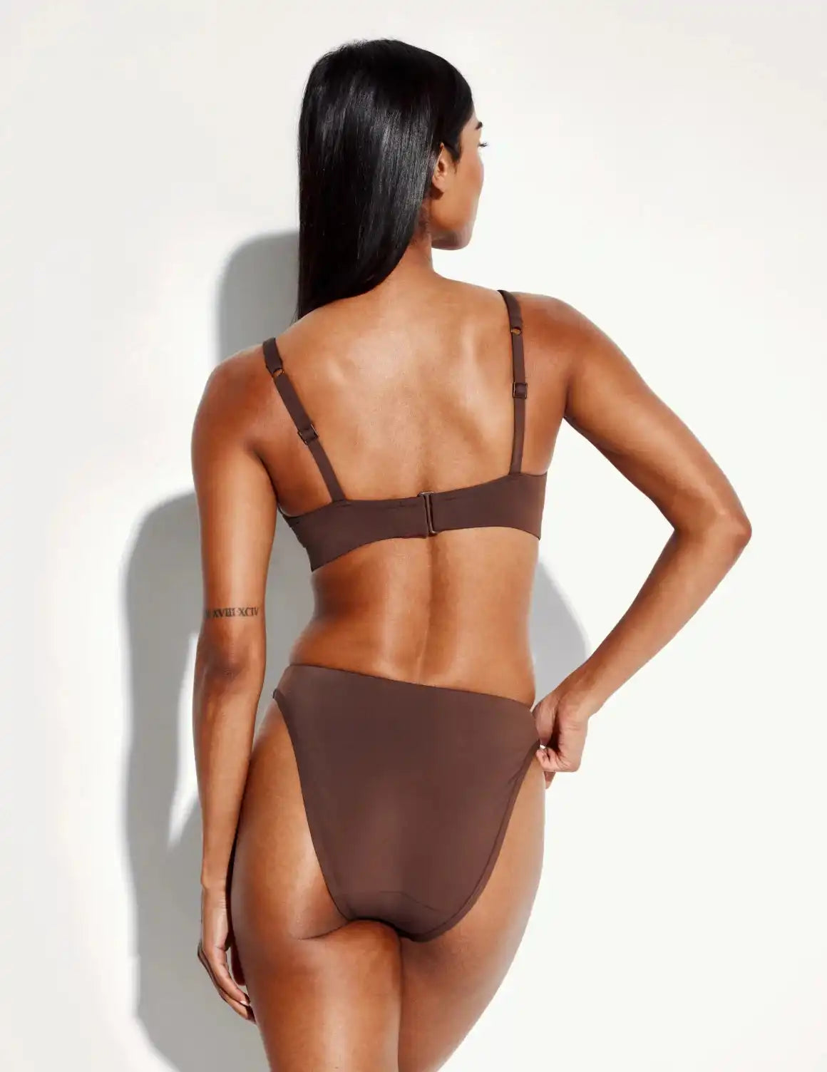 Leakproof Sculpt High Cut Bikini Swim Bottom - Last Call