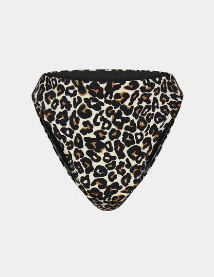 Leakproof Sculpt High Cut Bikini Swim Bottom - Last Call