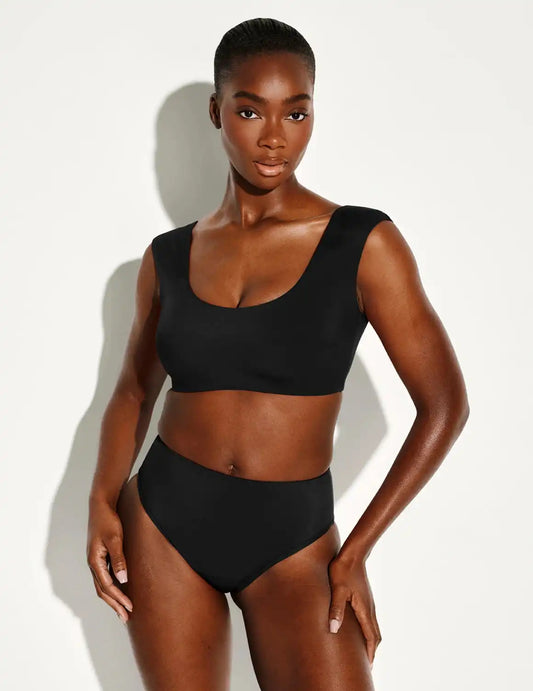 Leakproof Sculpt High Rise Bikini Swim Bottom
