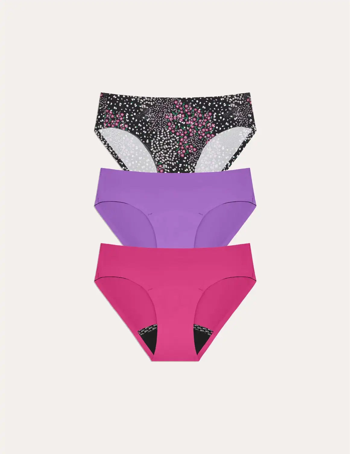 Teen Leakproof UltraThin No-Show Bikini 3-Pack - Last Call
