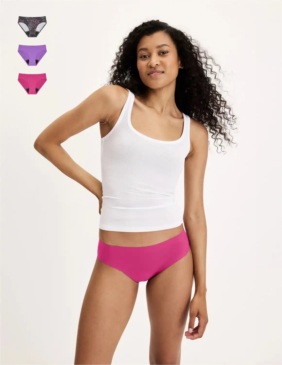 Teen Leakproof UltraThin No-Show Bikini 3-Pack - Last Call